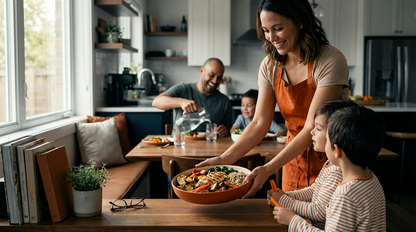 Real Parent Wins: Macros Without Sacrificing Family Time