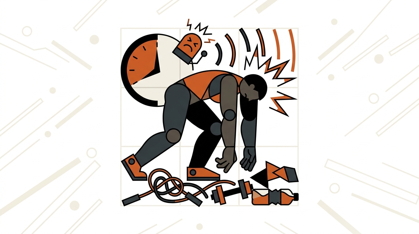 Common mistakes that make morning HIIT feel worse