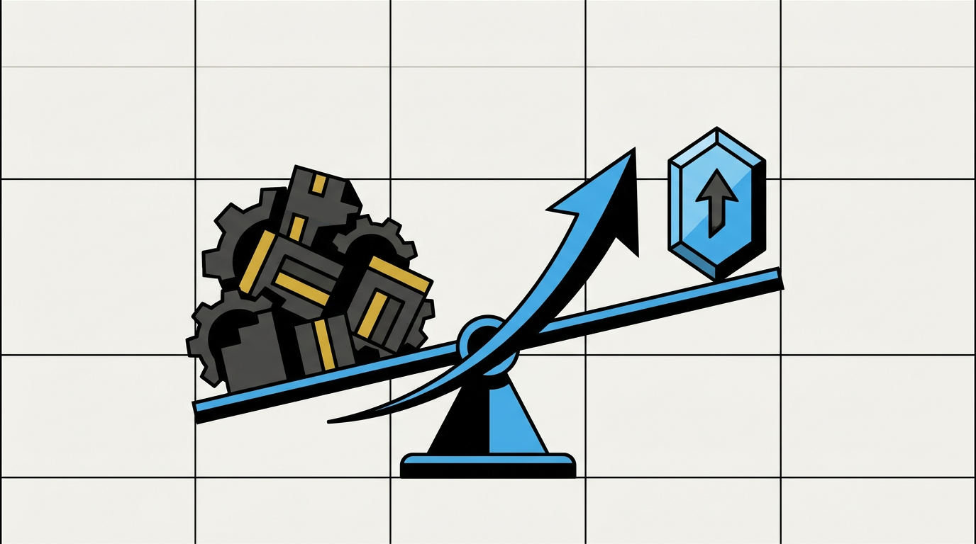 Logging friction versus reporting quality