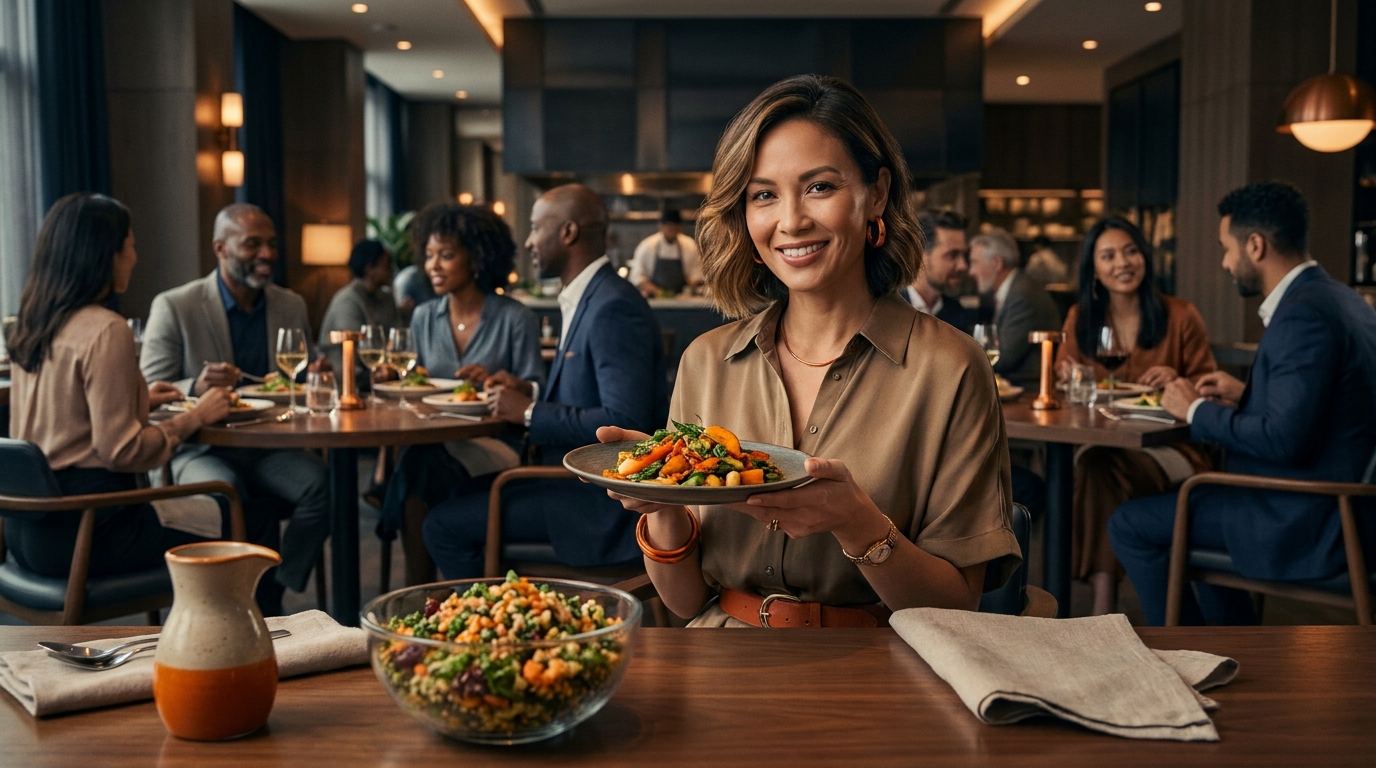 Real-World Scenarios: Restaurant, Social, and Plant-Based Meals