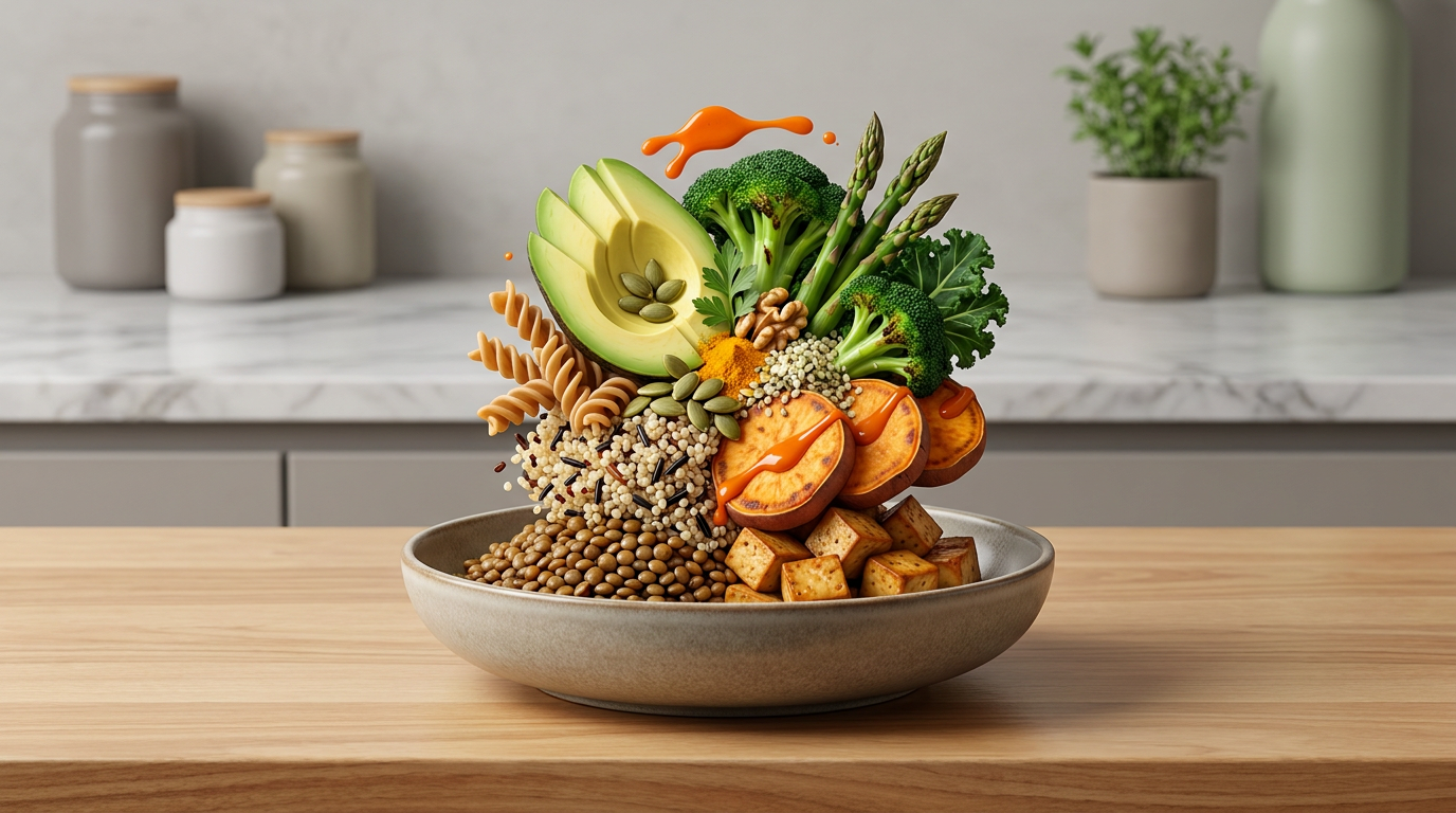 Building Macro-Friendly Plant-Based Meals
