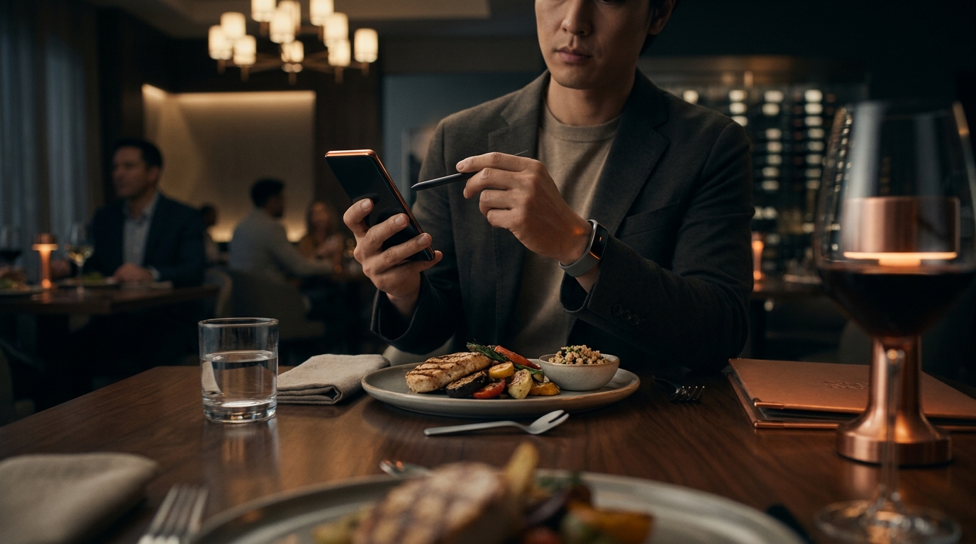 FAQ: Tracking Macros at Restaurants
