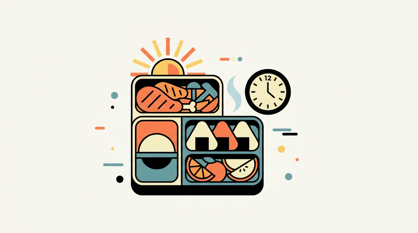 How to pack lunches so they actually taste good at noon