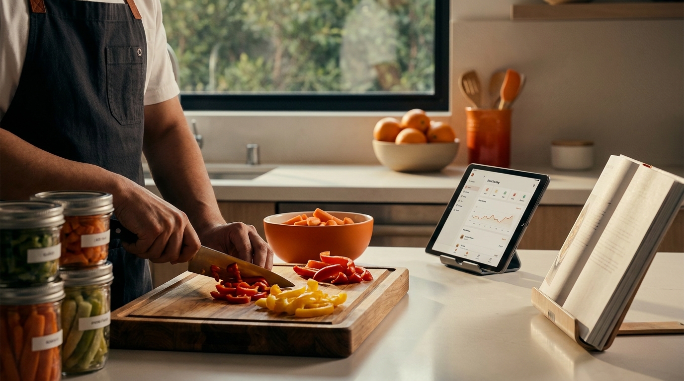 Time-Saving Tips for Busy Plant-Based Cooking and Logging