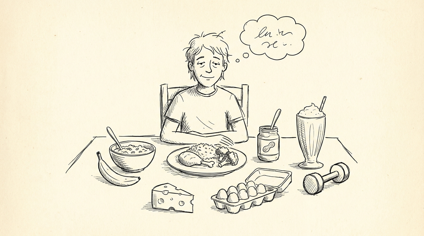 What to eat when you are trying to bulk without overthinking it