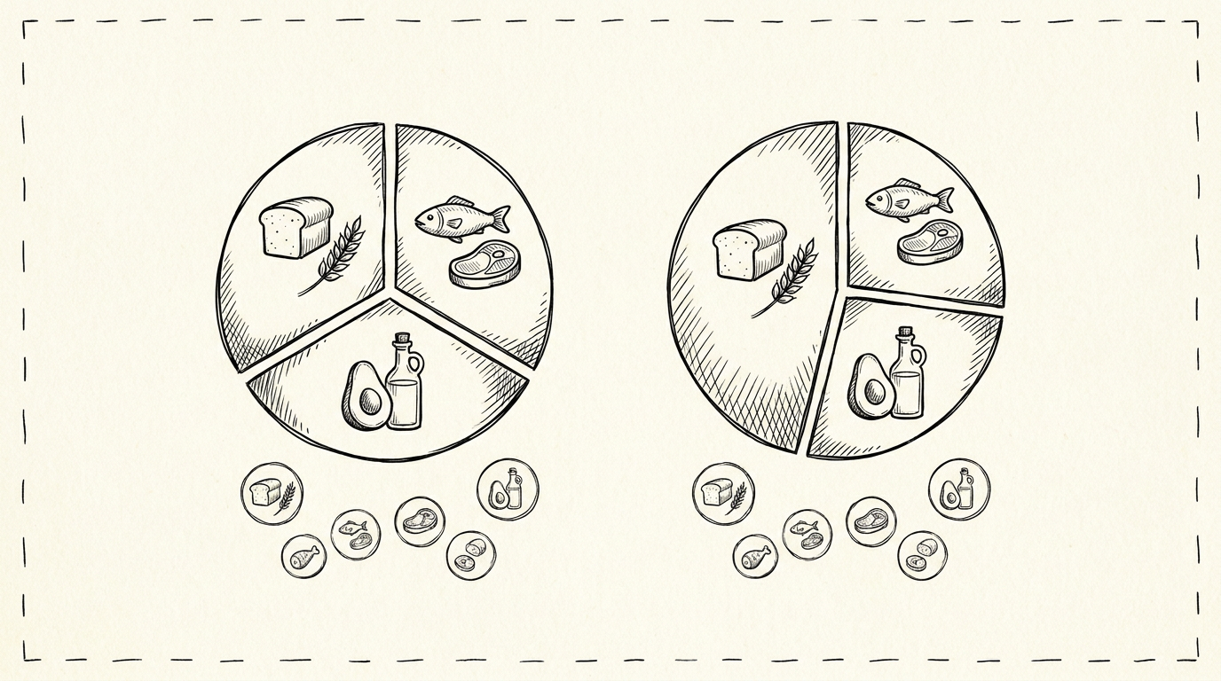 40/30/30 vs the most common macro ratios