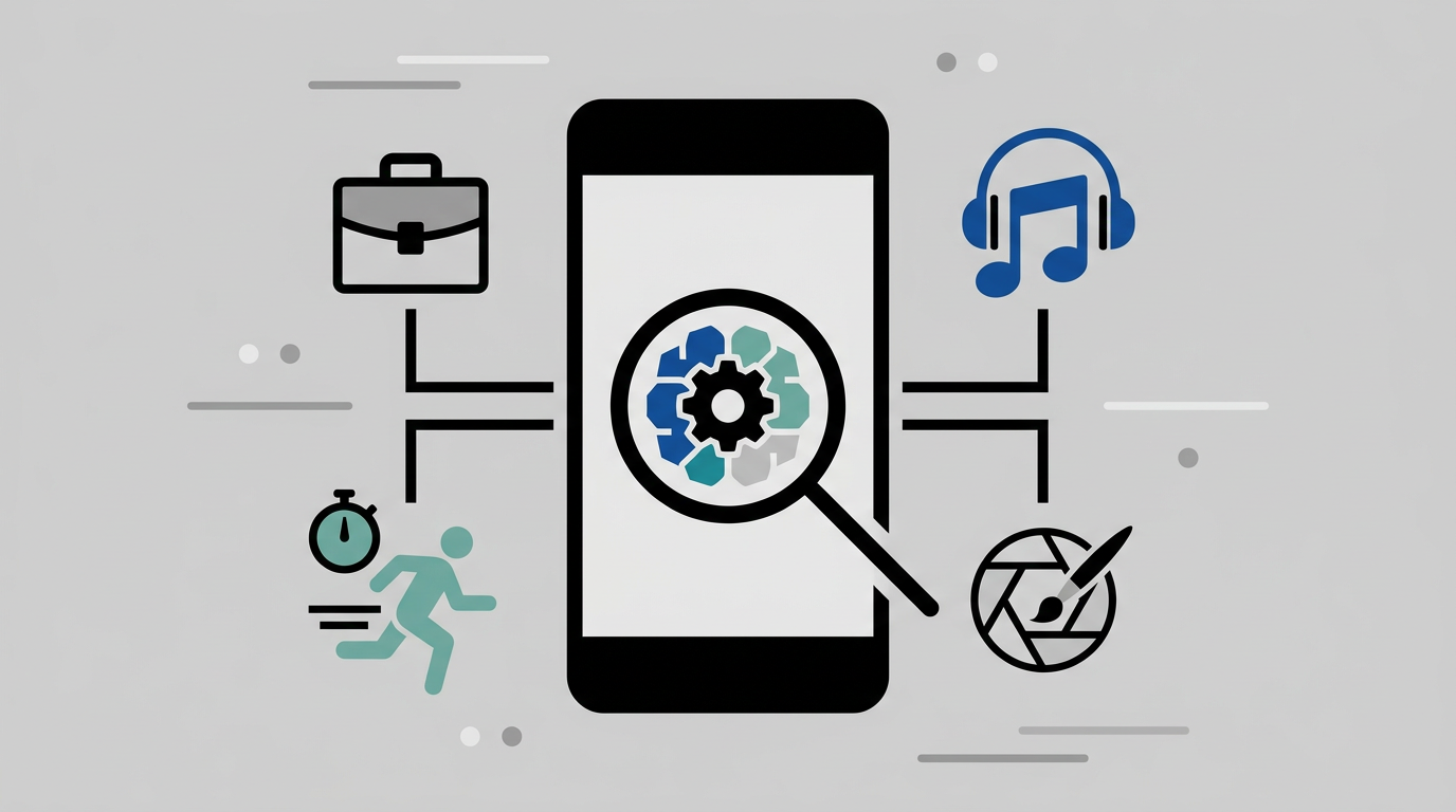 Which mobile app wins for your use case