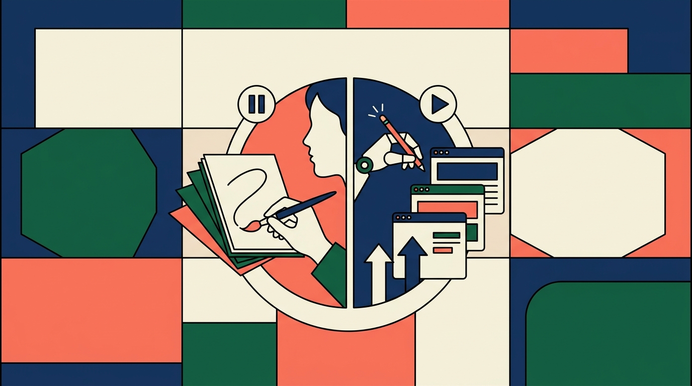 When to choose automation over a human-first workflow