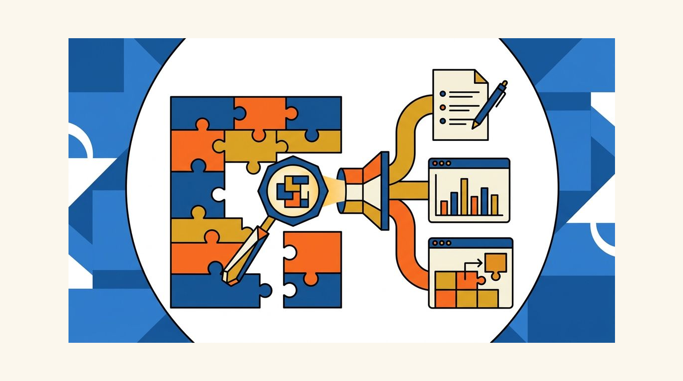 Turn gap data into briefs, content, and rank tracking