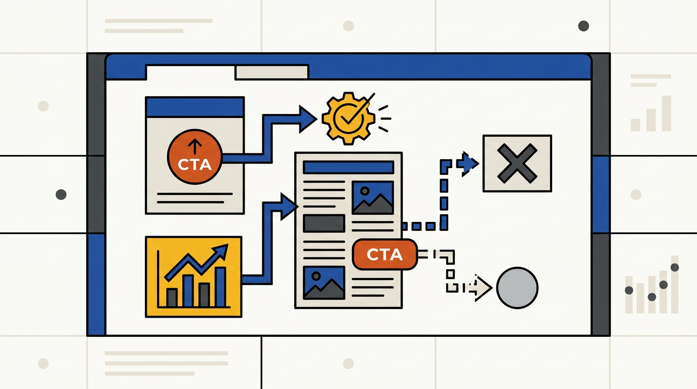 Why CTA placement changes the outcome of a blog post
