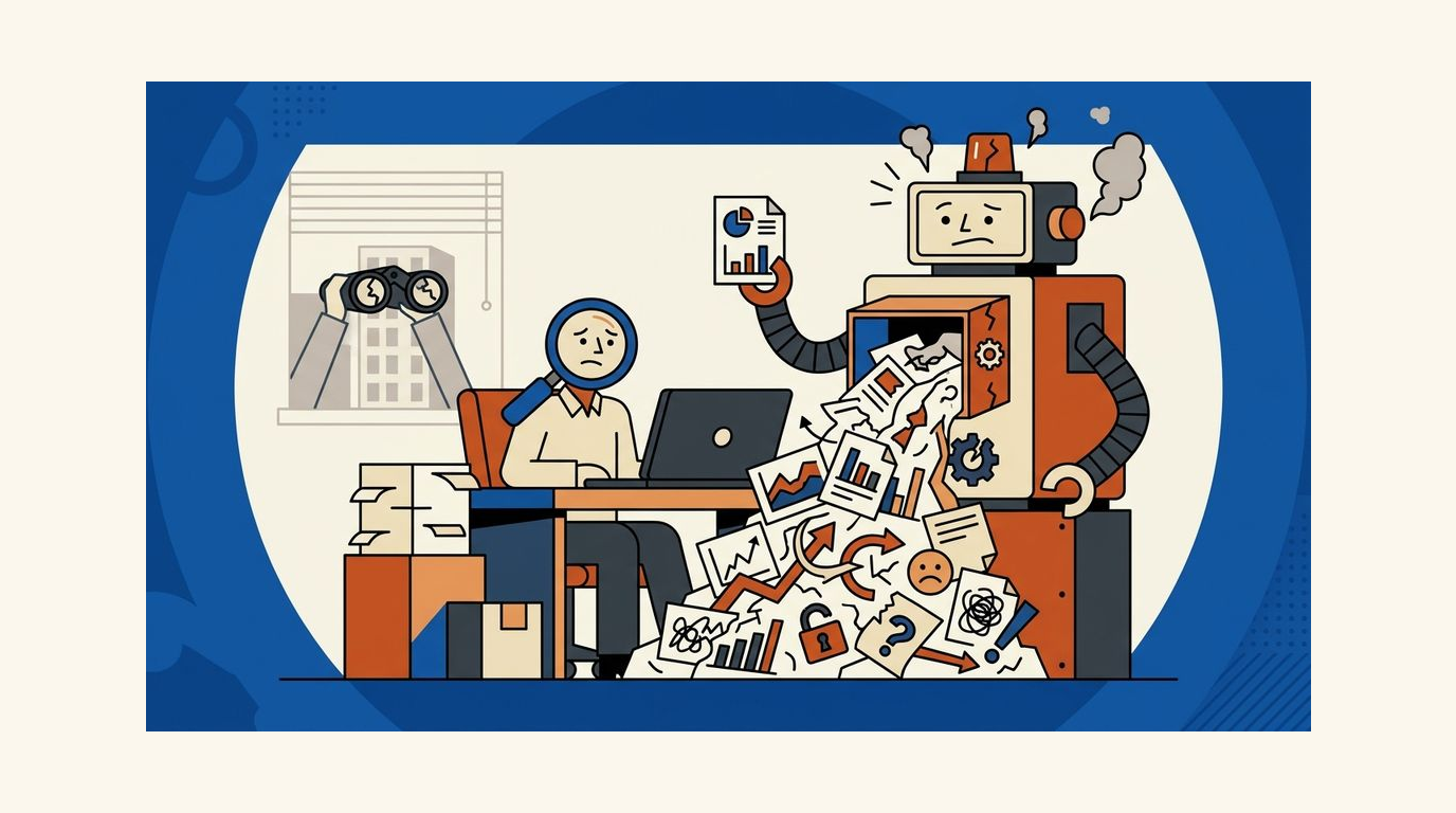 Common mistakes that make competitor automation noisy or useless