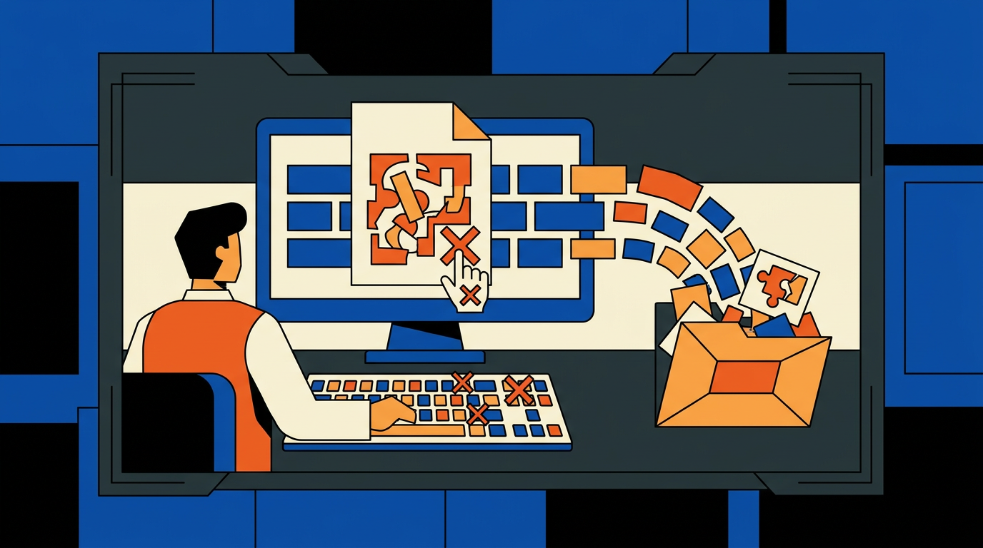 Common mistakes when using AI for blog publishing
