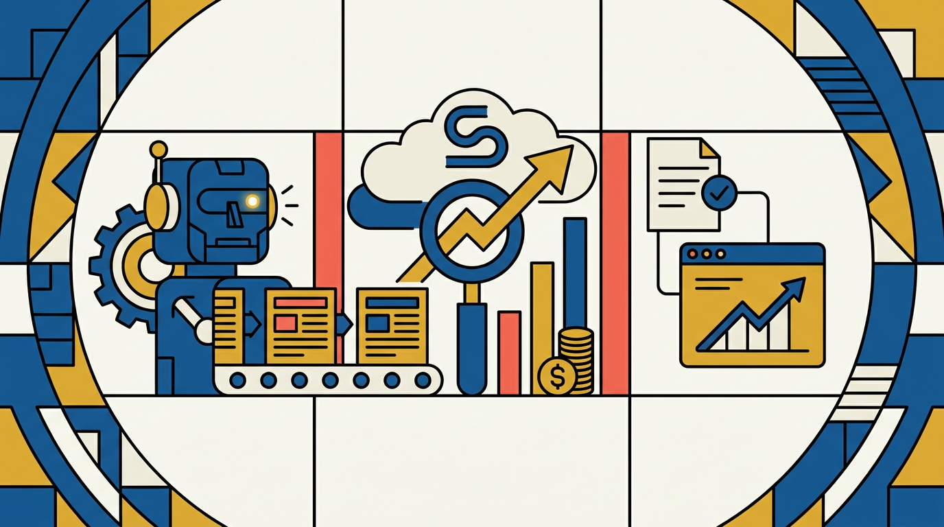 Why budget AI blog automation matters for SaaS SEO