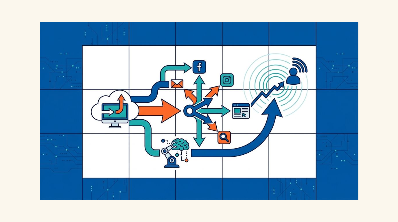 Why SaaS content distribution, not just publishing, drives organic reach
