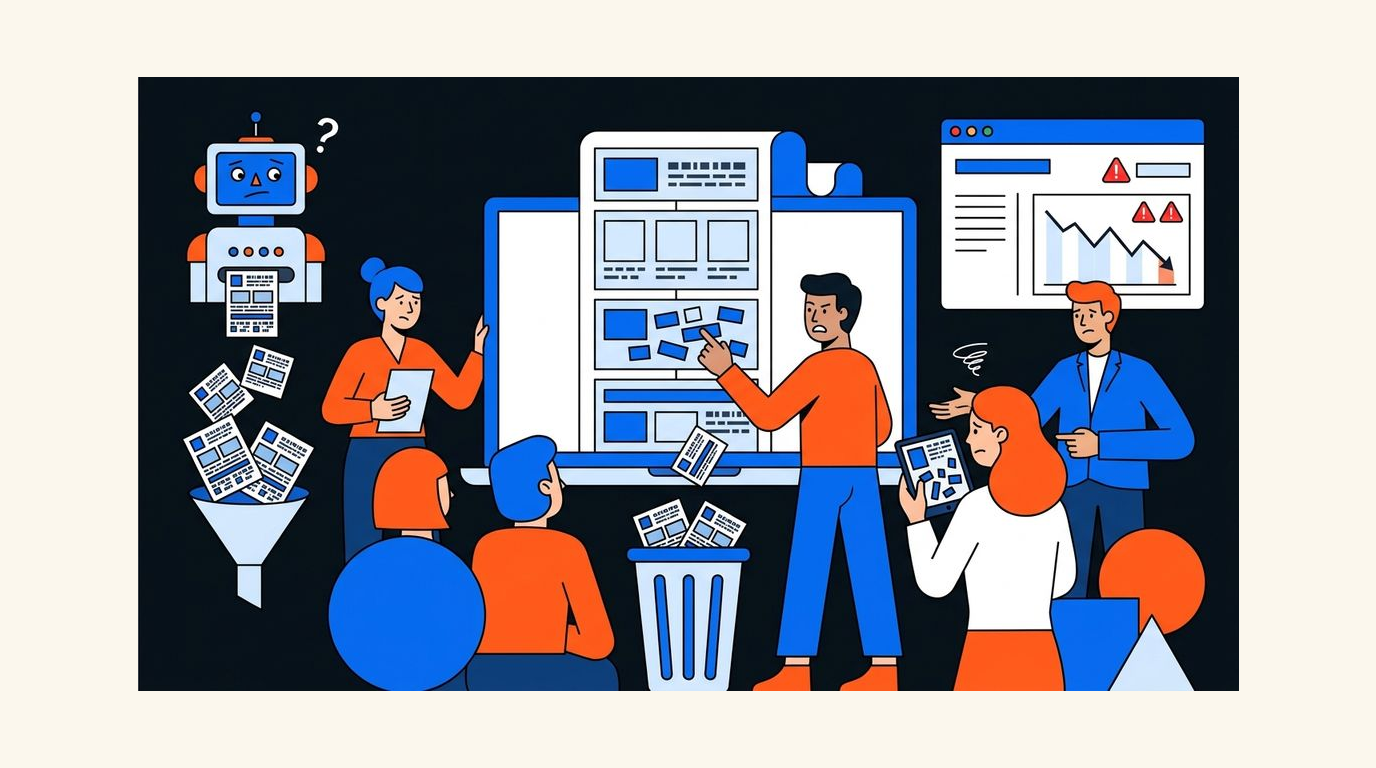 Common mistakes SaaS teams make with AI content