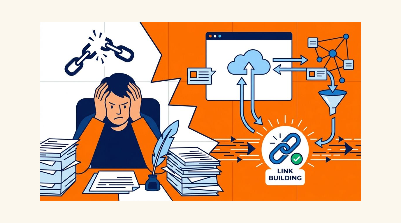 Why SaaS link building breaks when it stays manual