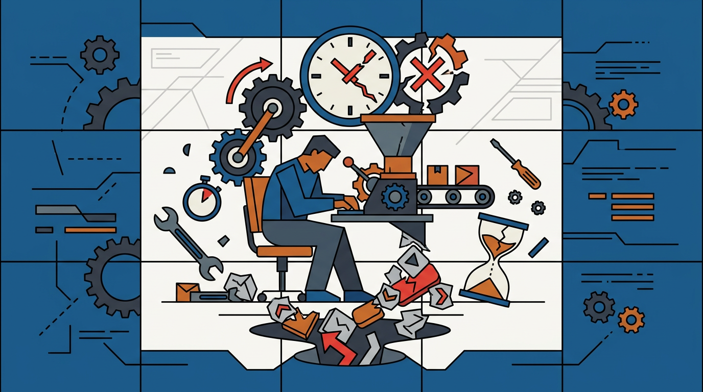 Manual CTA Workflow: 2 Hours Per Article That Fail
