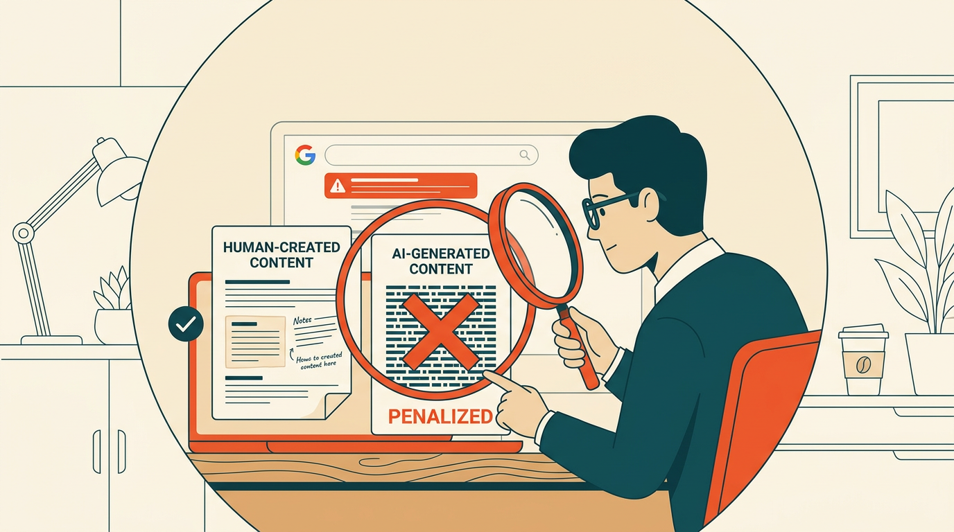 How to Spot AI-Generated Content Google May Penalize