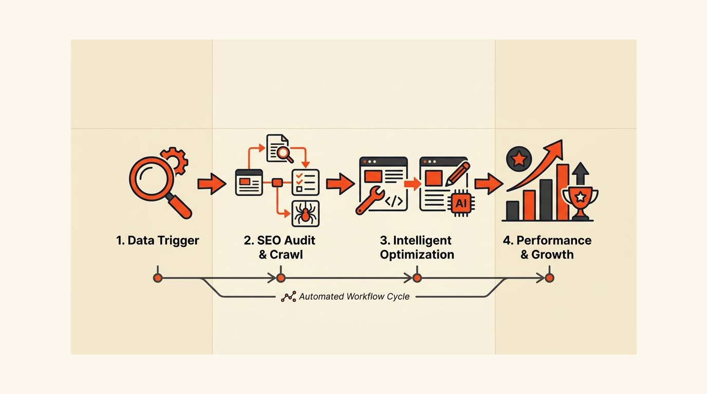 Automated SEO Workflows for SaaS: A Practical System for Faster Rankings