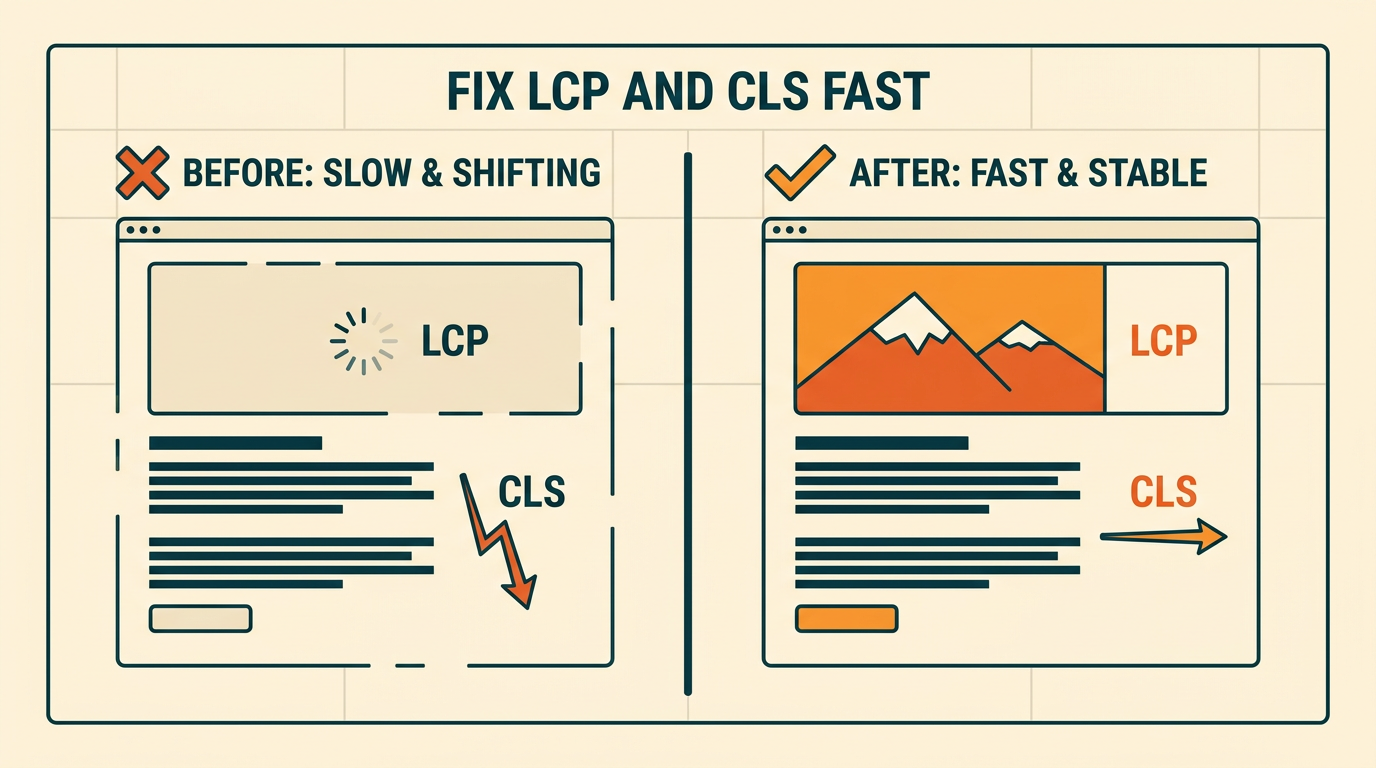 Blog Images and Core Web Vitals: A Practical Guide for Faster Pages
